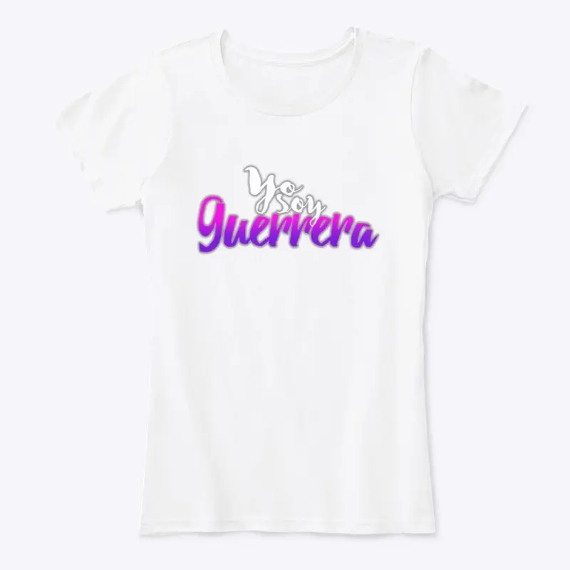 Yo Soy Guerrera (Blanco)